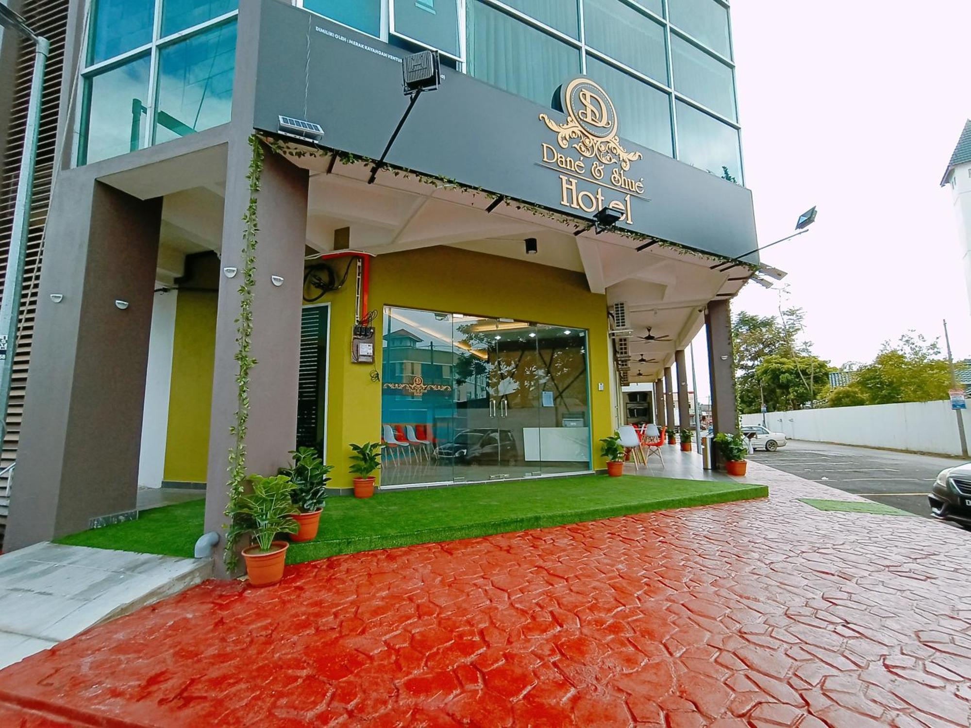 Dane & Shue Hotel Kok Lanas Kampong Kok Lanas المظهر الخارجي الصورة